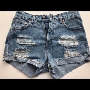 Brand New Levi’s Denim Shorts